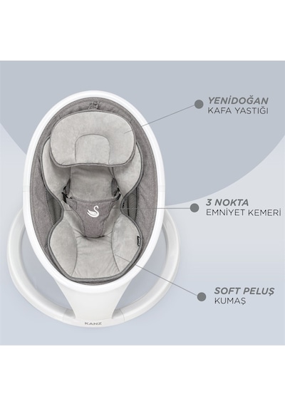 Kanz Swan Elektrikli Ana Kucağı