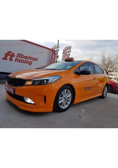 Kia Cerato Marşpiyel Takımı (2018 ....)----fibersan Tuning
