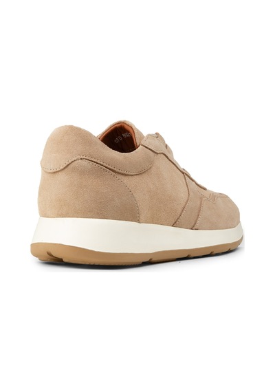 Deery Erkek Hakiki Süet Bej Sneaker Ayakkabı - E8210mbeje01 Bej