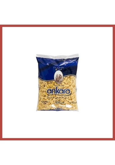 Bezos Ankara Fiyonk Makarna 500 Gr Erdotıca