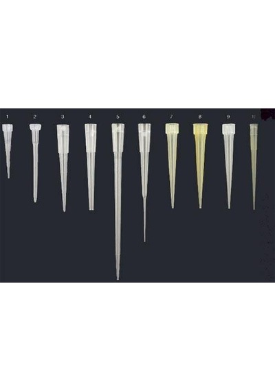 Pipet Ucu 1000 - 5000 Μl - Beyaz