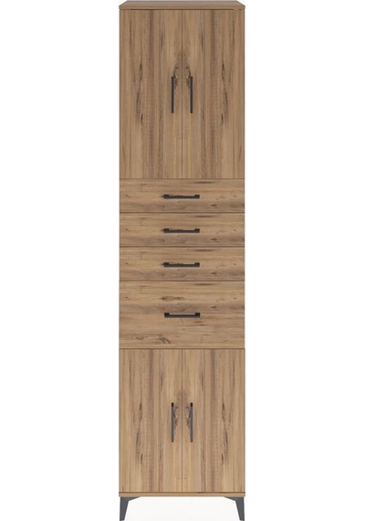Hyperion Dolap 2 Raflı 4 Çekmeceli 4 Kapaklı 60x44x243 Çam-çam Atlas Çam Hyperion Dolap 2 Raflı 4 Çekmeceli 4 Kapaklı 60x44x243 Çam-çam Atlas Çam