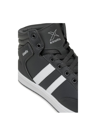 Kinetix Kort Pu Hı 3pr Gri Erkek High Sneaker 000000000101383937 Çok Renkli