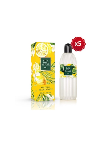 Eyüp Sabri Tuncer Klasik Limon Kolonyası 80 Derece Pet Şişe 400 Ml