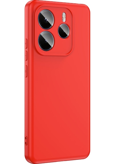 Xiaomi Redmi Note 14 5g Kılıf Zore Mara Lansman Kapak Koyu Mor