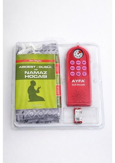 Sesli Seccade Seti Öğreten, Kolaylaştıran Ve Konfor Sunan Set Pembe