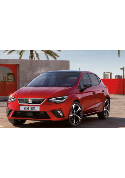 Seat Ibıza 2024-2025 3d Kauçuk Üst Kademe Bagaj Havuzu Araca Özel