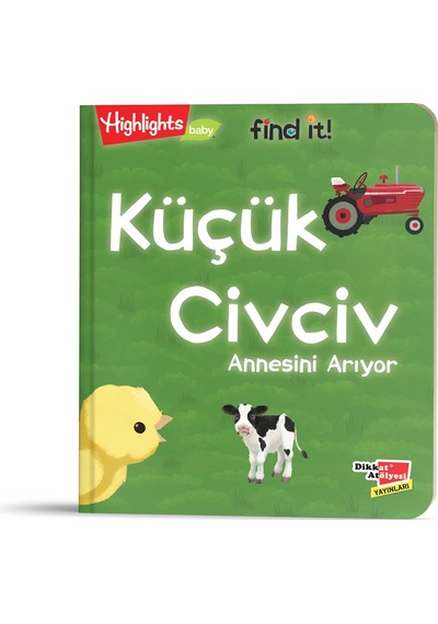 Küçük Civciv Annesini Arıyor 0-3 Yaş