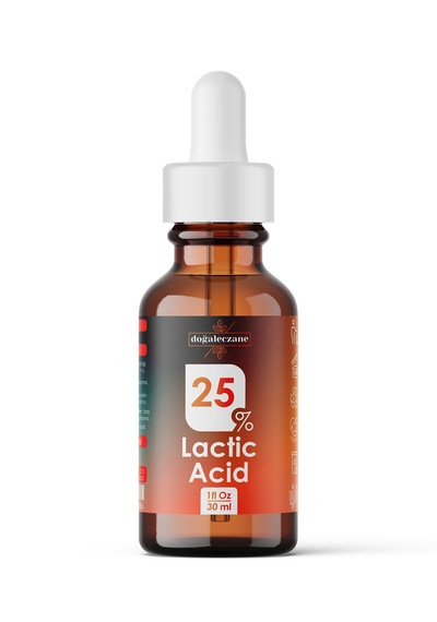Cilt Morlukları Giderme Laktik Asit %25 Peeling 30 Ml
