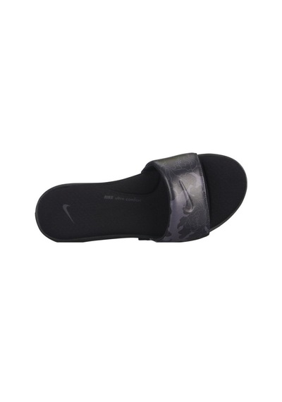 Nike Ultra Comfort 3 Slide Printed Kadın Terlik siyah