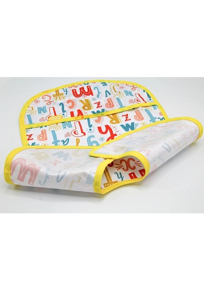 Babyjem Baskılı Blw Kolsuz Mama Önlüğü Balon Desen