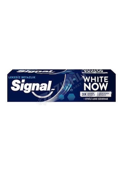 2 Adet Signal White Now Diş Macunu Lekesiz Beyazlık 50 Ml