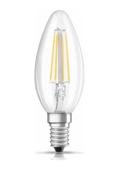 Osram Led Value 4-40w B40 2700k Sarı E14 Filament Mum Buji Ampul 6 Adet