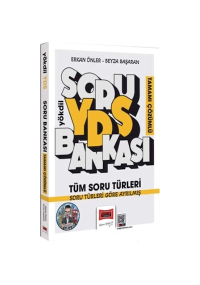 Yargı Yayınları 2025 Yds Yökdil Tamamı Çözümlü Tüm Soru Türleri Soru Bankası