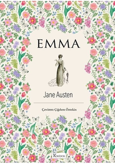 Emma - Bez Ciltli - Jane Austen - Koridor Yayıncılık