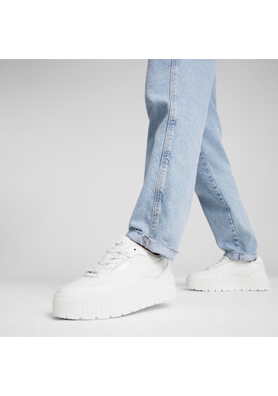 Puma Karmen İi İdol Kadın Sneaker-beyaz Beyaz