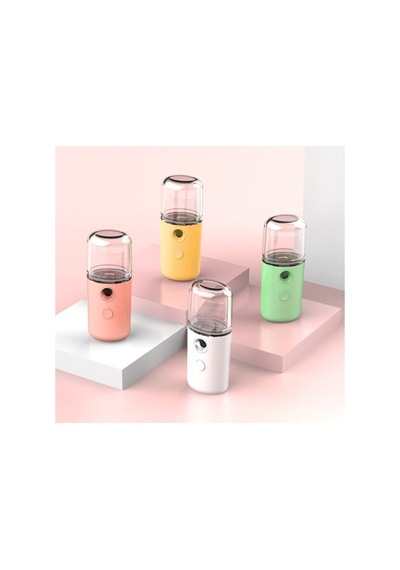 Lavanta Yağı Serinletici Nano Sprey Yüz Nemlendirici Yüz Saunası Soğuk Buhar 33380