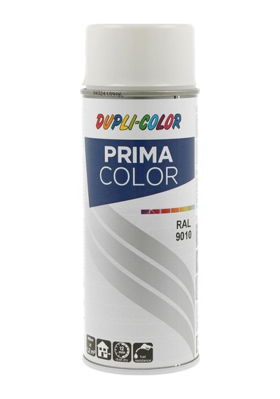 Prima Sprey Boya Parlak Saf Beyaz Pure White Glossy Ral 9010 9010 Parlak Saf Beyaz / Pure White Glossy