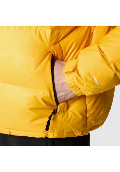 The North Face 1996 Retro Nuptse Erkek Sarı Mont