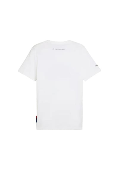 Puma Bmw Mms Ess Graphic Tee Erkek Günlük Tişört 63063302 Renkli Renkli