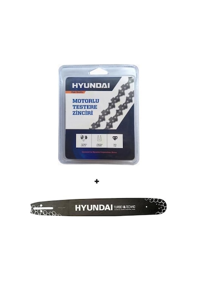 Hyundai Kılavuz + Zincir Set 325/36 Diş