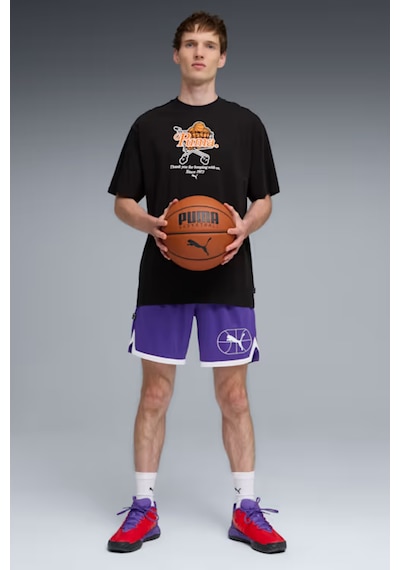 Puma Junior Varsity Relaxed Fit Tişört Siyah