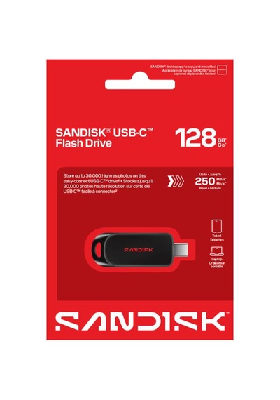 Sandısk 128gb Sdczb-128g-g46 Type-c Flash Bellek 128 Gb