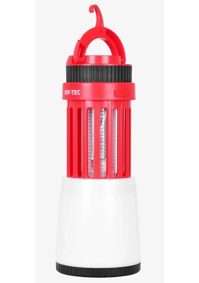 Vıp-tec Sinek Öldürücülü Kamp Lambası Vt891220 Usb Şarjlı + Kalem Pil Çok Renkli