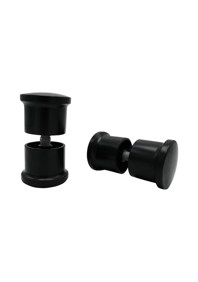 Aquacan Duşakabin Kulp Set Siyah Jt31001 Siyah