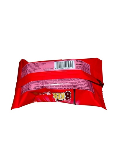 Ülker Dankek 8 Kek 55 Gr 24'lü Çilekli 5'li Paket