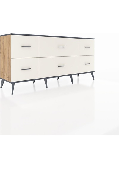 Hyperion Konsol 6 Çekmeceli 176x44x83 Çam-çam/aytaşı Çam/aytaşı Hyperion Konsol 6 Çekmeceli 176x44x83 Çam-çam/aytaşı Çam/aytaşı