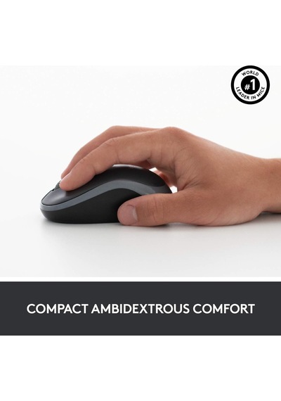 Mk270 Us Qwerty Combo Kablosuz Klavye Ve Fare Seti Siyah Diğer