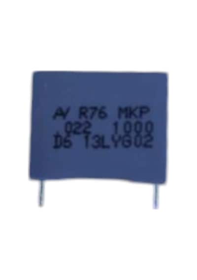 22nf 1000 Volt Kondansatör