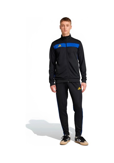 Adidas Tiro 25 Essentials Siyah Erkek Eşofman Takımı Jx2216 Siyah