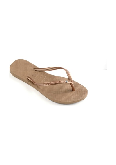 Havaianas Hav. Slım Crystal Kadın Pembe Terlik - 4145651 Pembe Altın