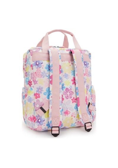 Kipling Buddy Medium Sırt Çantası Flower Stamp Kı86928em Çok Renkli