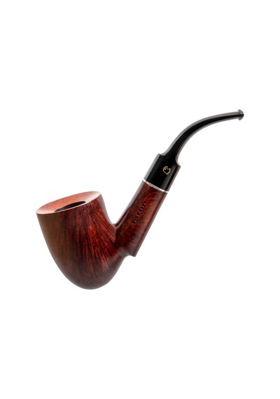 Şahin Professional 874 9mm. Filtreli Ebonit Saplı Pipo 241111