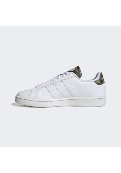 Adidas H04549 Grand Court Erkek Spor Ayakkabı Beyaz