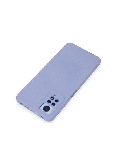Cosmotex Newface Xiaomi Redmi Note 12 Pro 4g Kılıf Nano İçi Kadife Silikon - Lila