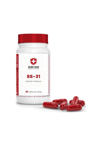 Swiss Pharmaceuticals Ss-31 60 Capsul. Aromasız