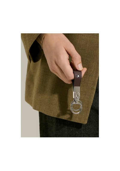 Montblanc Sartorial Deri Loop Anahtarlık 223073