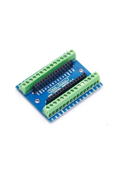 Arduino Nano Klemens Shield