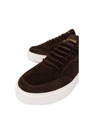 Barracuda Erkek Hakiki Deri Kahverengi Sneakers & Spor Ayakkabı 511 Bu3510a Erk Ayk Y24 Pepe/brown Kahverengi