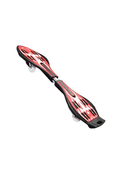 Triathlon T154 2 Tekerlekli Kaykay Waveboard Mavi
