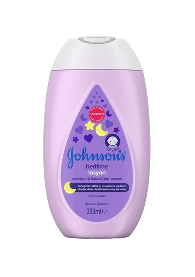 Johnsons Baby Bedtime Losyon 300 ML
