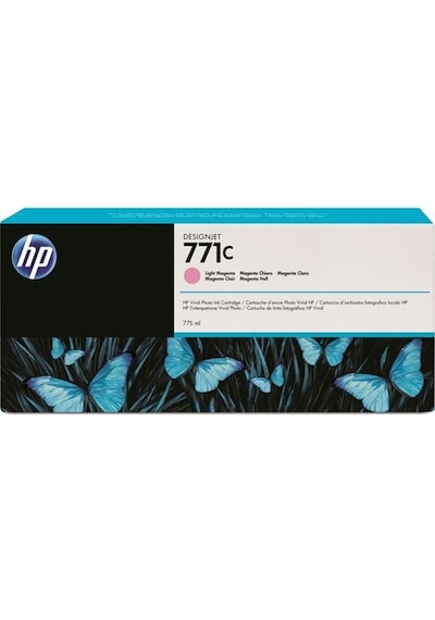 No 771 Açık Kırmızı Kartuş 775Ml