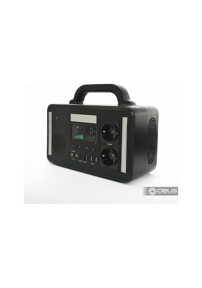 Obus Karavan Seyyar & Taşınabilir Güç Kaynağı Powerbank 300w