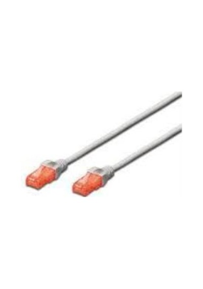 Beek BC-U6010 Cat6 Patch Kablo, UTP, 1 Metre,Gri Awg26