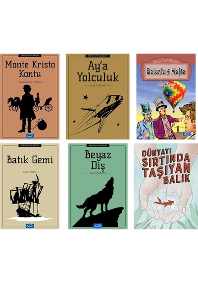 Dünyayı Sırtında Taşıyan Balık Ortaokul Set