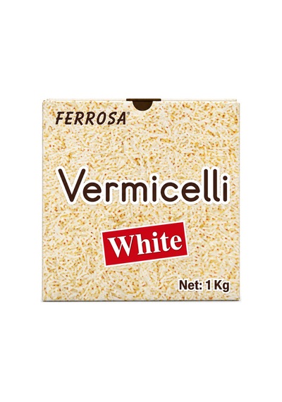 Ferrosa Vermicelli Fildişi Beyaz 1 Kg